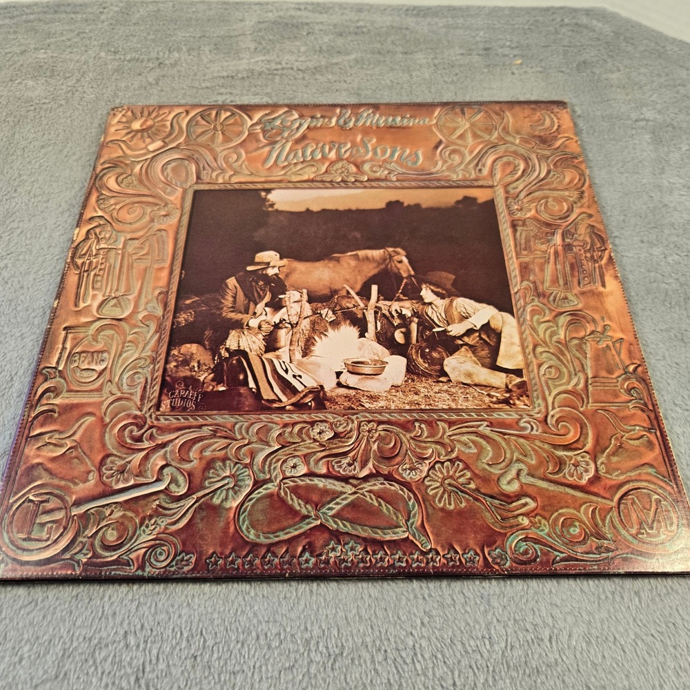 Loggins and Messina Native Sons Vinyl LP 1976 Columbia PC 33578 Gatefold Record